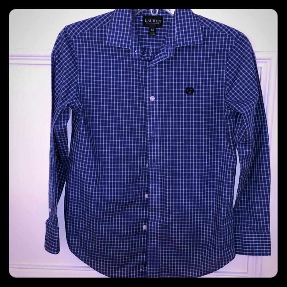 Boys Ralph Lauren Shirt!